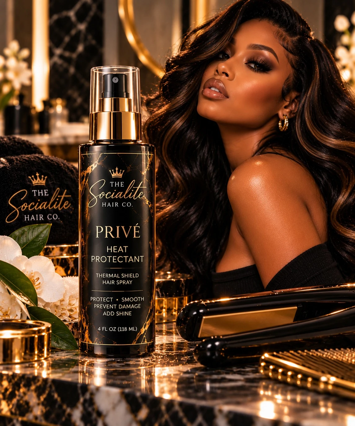 Privé Heat Protectant