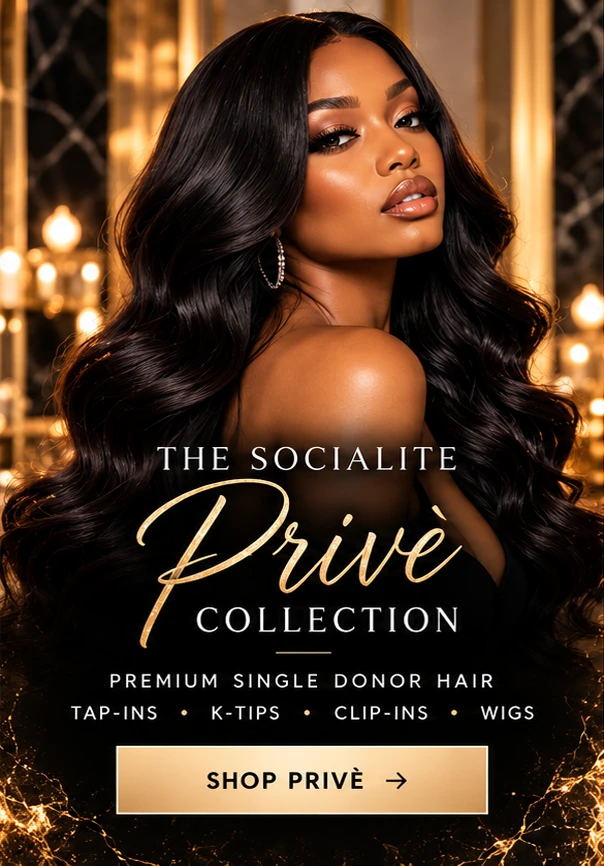 Socialite Privé hair